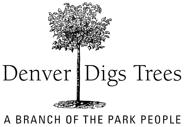 Denver Digs Trees Logo